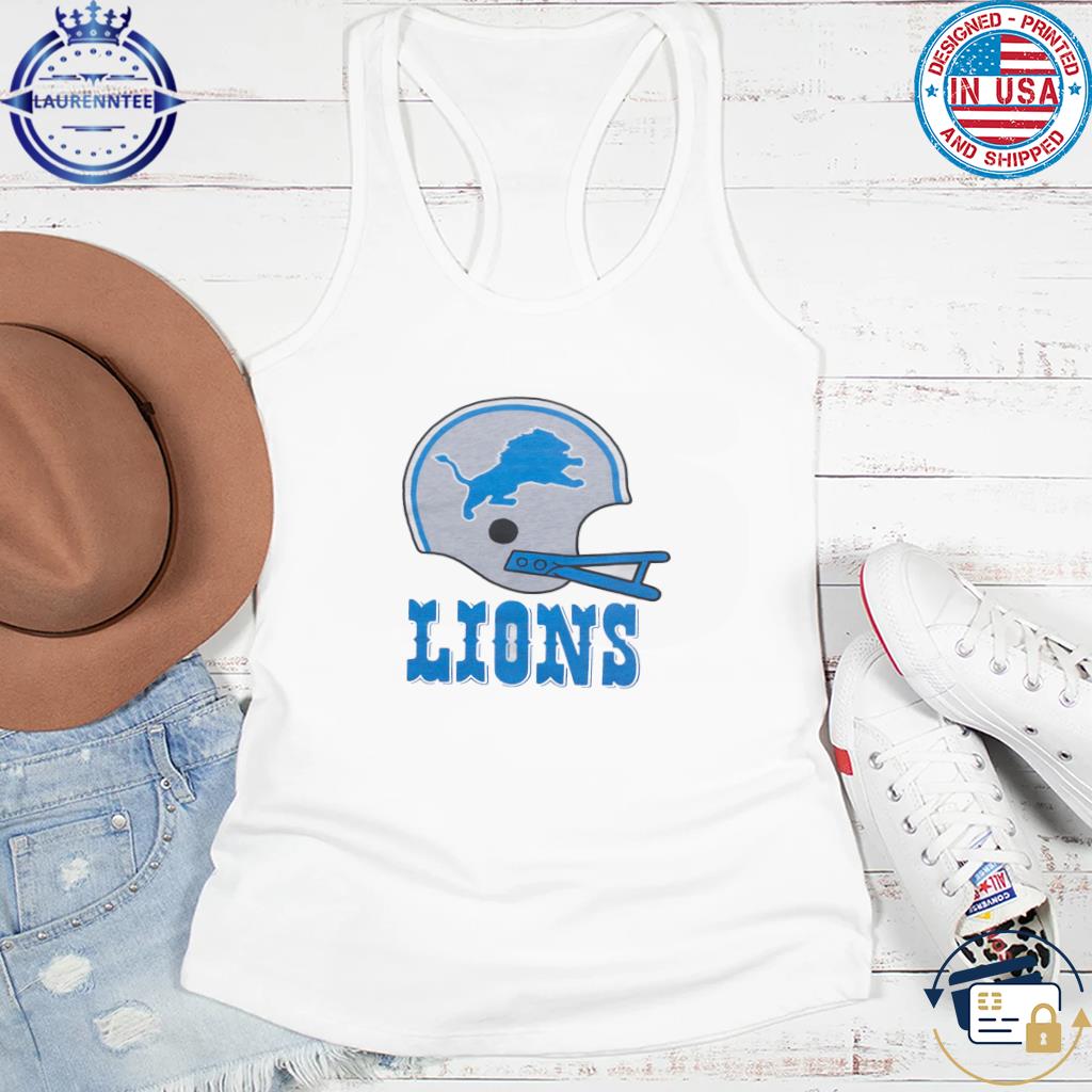detroit lions cowboy hat