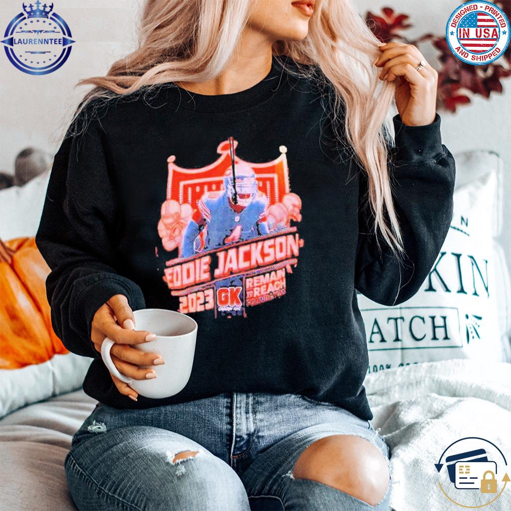 Eddie Jackson 4 Chicago Bears football player poster shirt, hoodie,  sweater, long sleeve and tank top