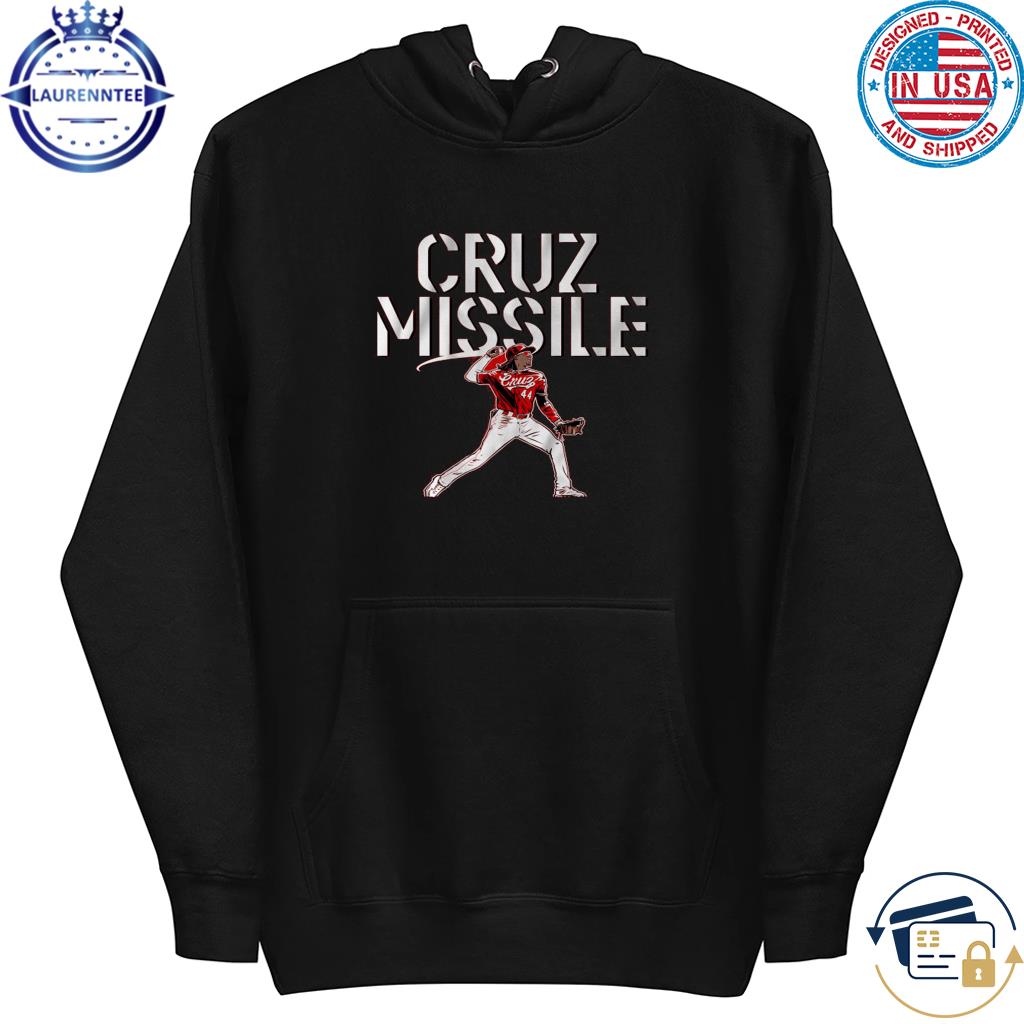 Missile Elly De La Cruz Cincinnati Reds Shirt, hoodie, sweater, long sleeve  and tank top