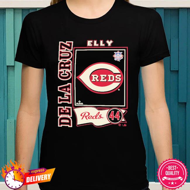 Elly De La Cruz Cincinnati Reds '47 Graphic T-shirt