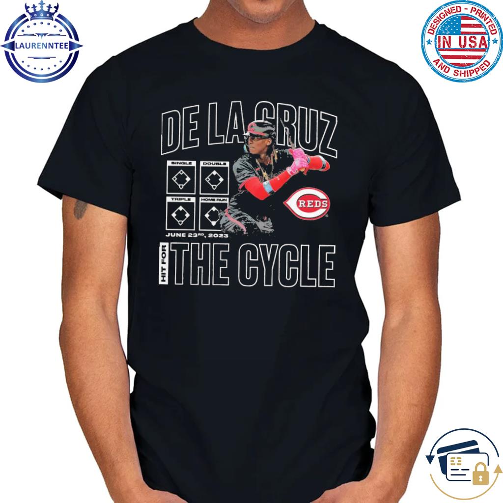 Elly De La Cruz Cincinnati Reds Fanatics Branded Cycle T-shirt