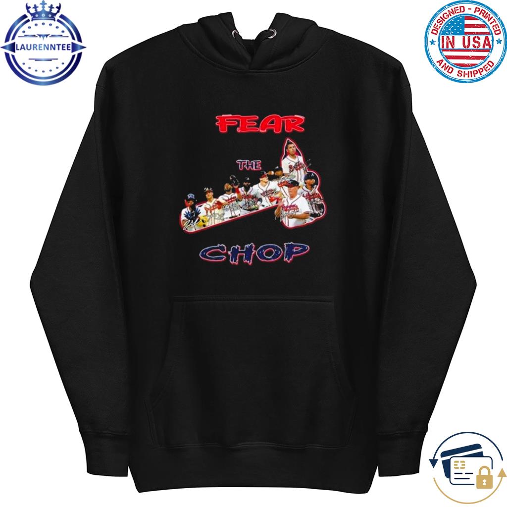 Atlanta Braves Fear the Chop logo 2022 shirt, hoodie, sweater