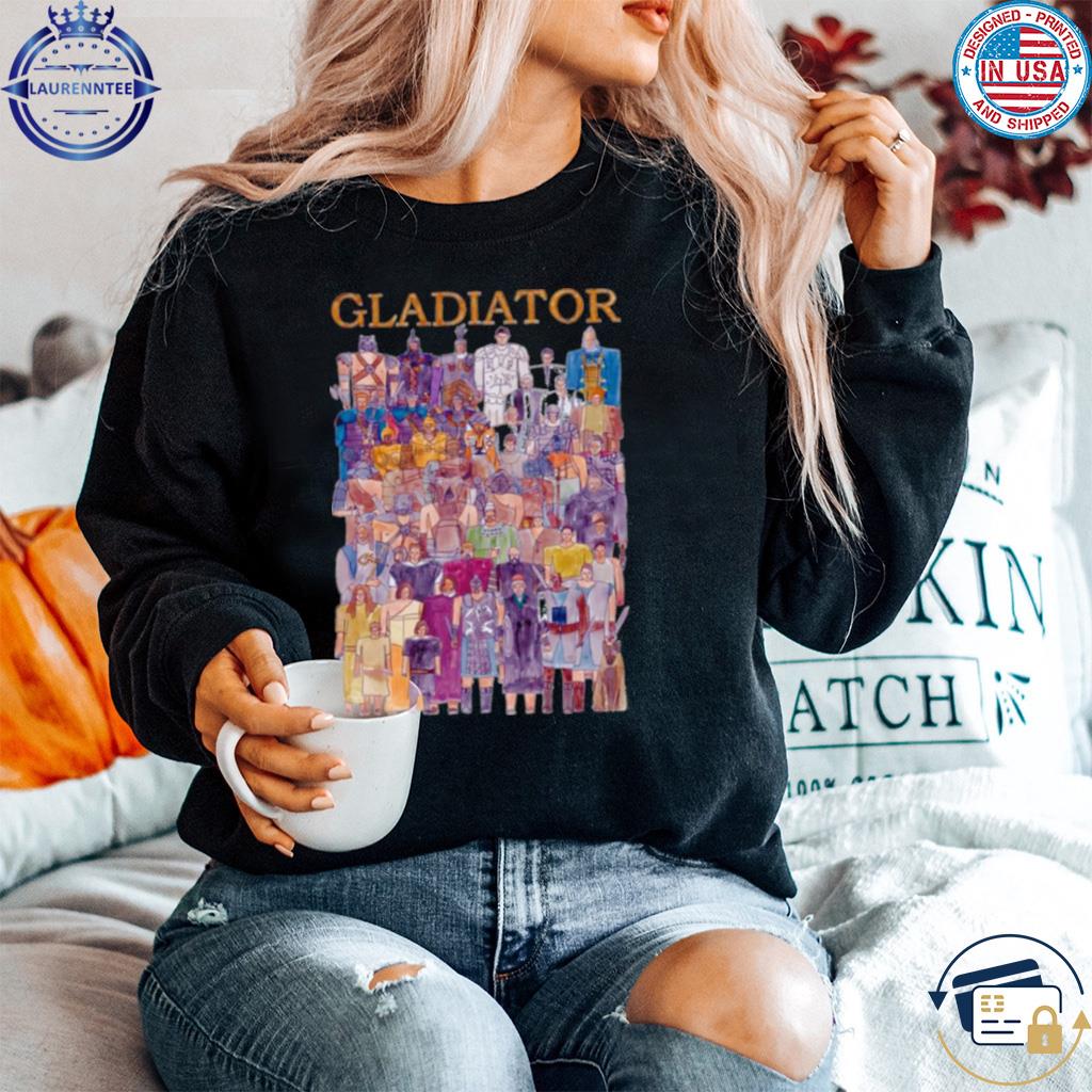 Gladiator t outlet shirt