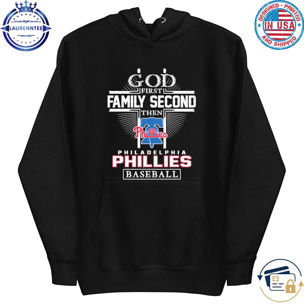 Kansas City baseball - God first, family second' Maternity T-Shirt