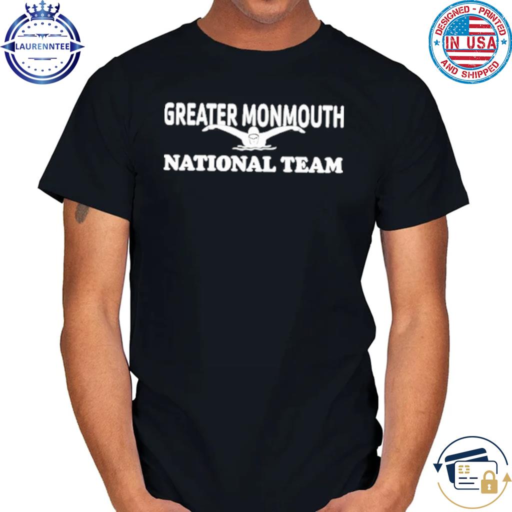Greater monmouth national team shirt