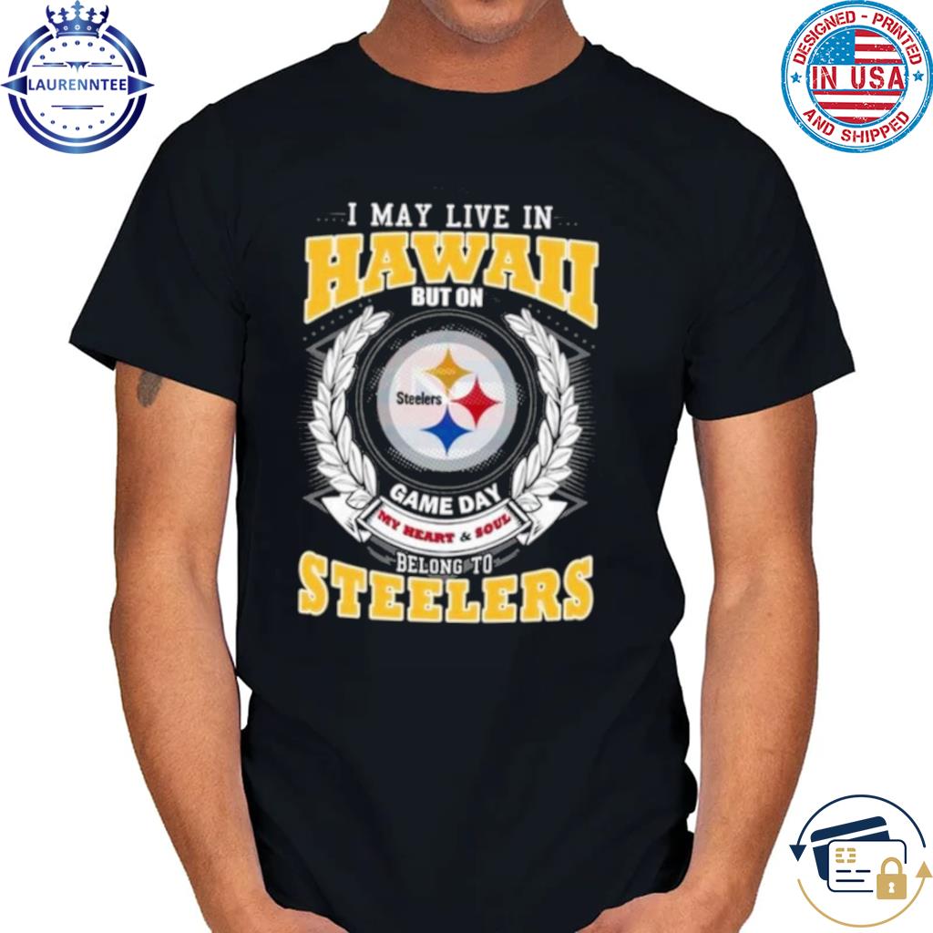 Pittsburgh Steelers Colorado Shirts On Gameday My Heart Is In