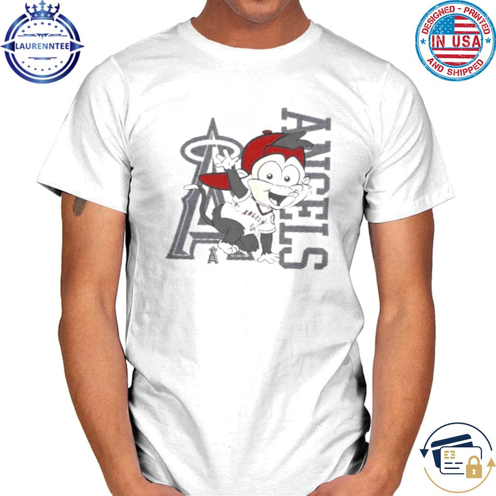 Infant Red Los Angeles Angels Mascot 2.0 T-Shirt