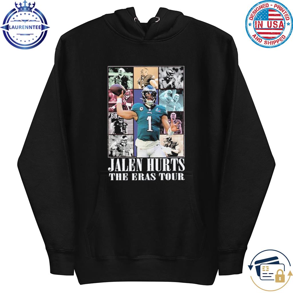 Jalen Hurts The Eras Tour Fan Gift Best T-Shirt hoodie