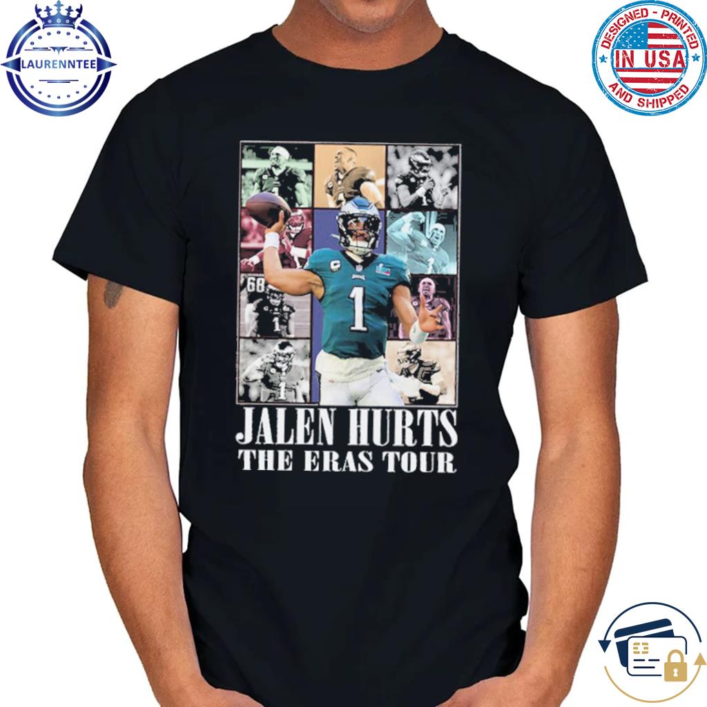 Jalen Hurts The Eras Tour Fan Gift Best T-Shirt