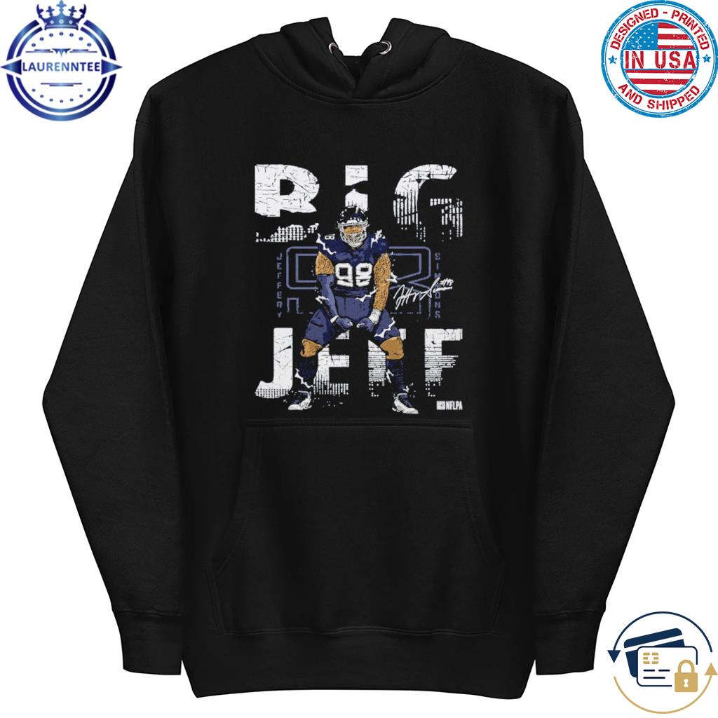 Jeffery Simmons Tennessee Titans Big Jeff Signature Shirt, hoodie, sweater,  long sleeve and tank top