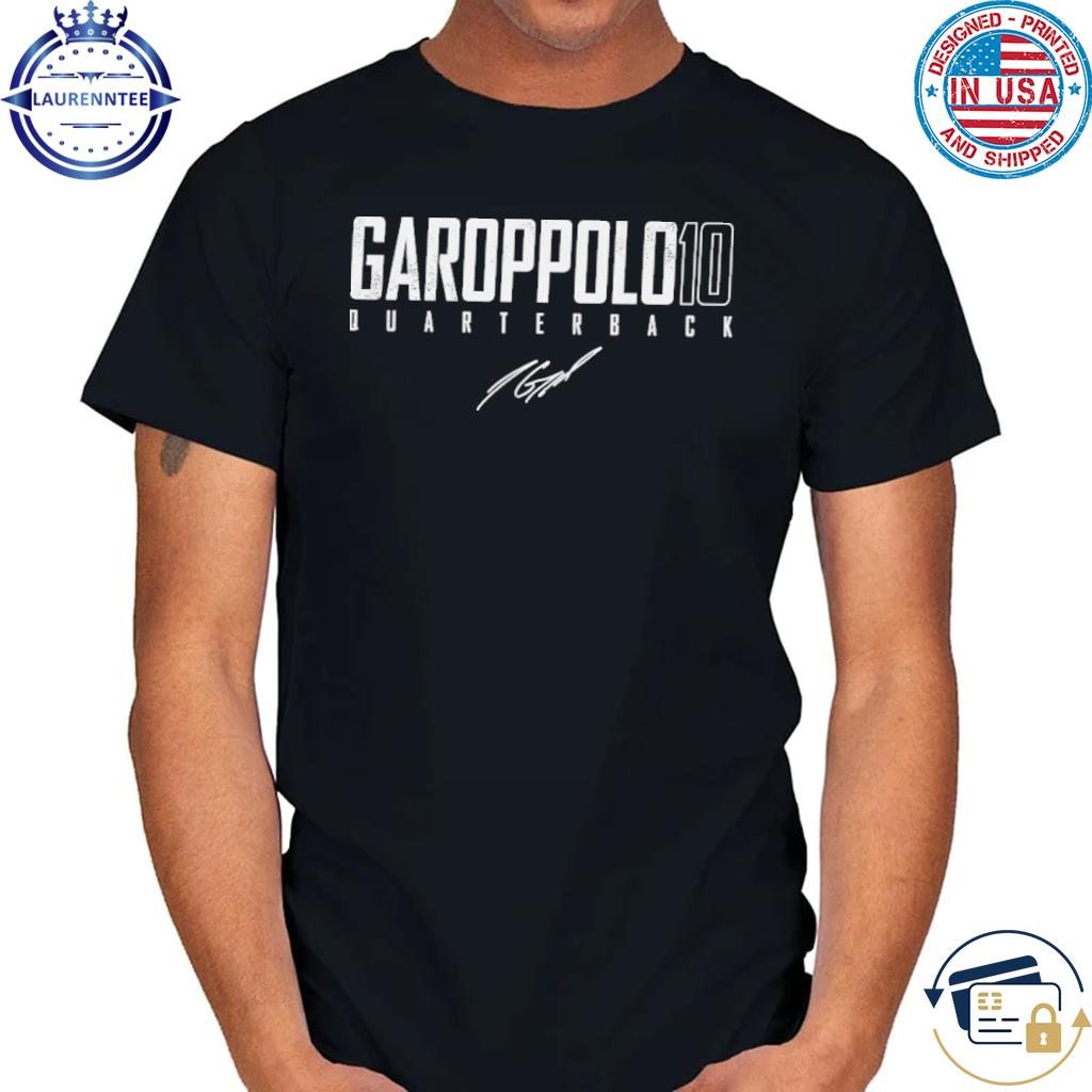 Jimmy Garoppolo shirt, hoodie, tank top and v-neck t-shirt