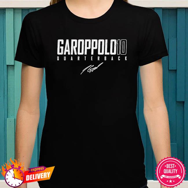 Jimmy garoppolo las vegas elite signature shirt, hoodie, sweater, long  sleeve and tank top