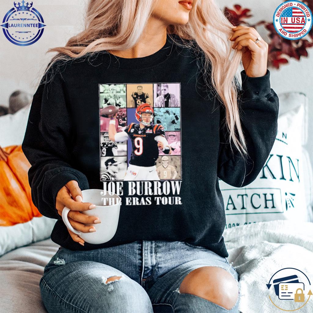 Joe Burrow the Eras Tour Shirt Joe Burrow Joe Burrow Shirt 