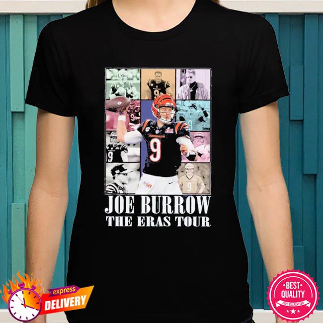 Joe Burrow The Eras Tour Shirt Vintage Joe Burrow Tshirt America