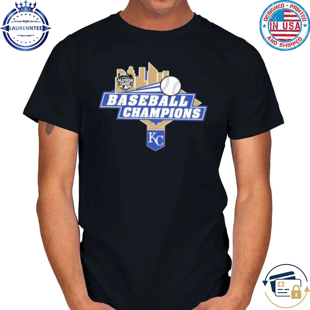Official Kansas city royals baseball champions Seattle all star game 2023  logo T-shirt, hoodie, tank top, sweater and long sleeve t-shirt