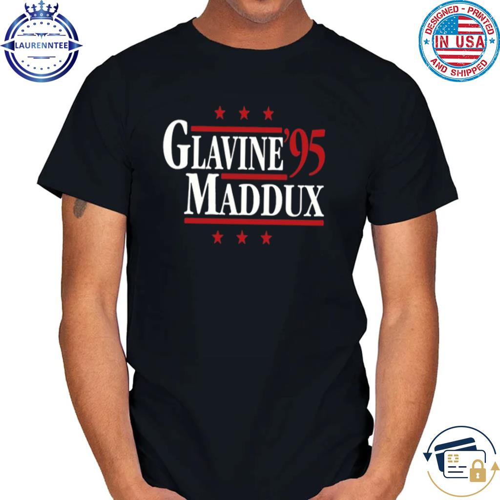 Kelsey orr glavine maddux '95 shirt