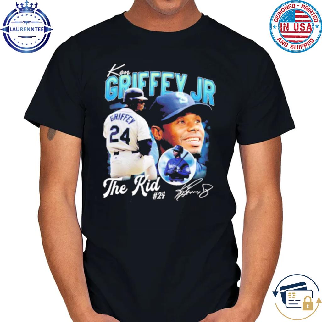 Ken Griffey Jr The Kid Basketball Legend Signature Vintage T-shirt, hoodie,  sweater, long sleeve and tank top