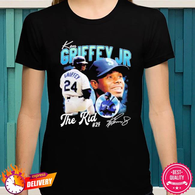 Vintage Ken Griffey Jr The Kid Baseball Trending Unisex T-Shirt