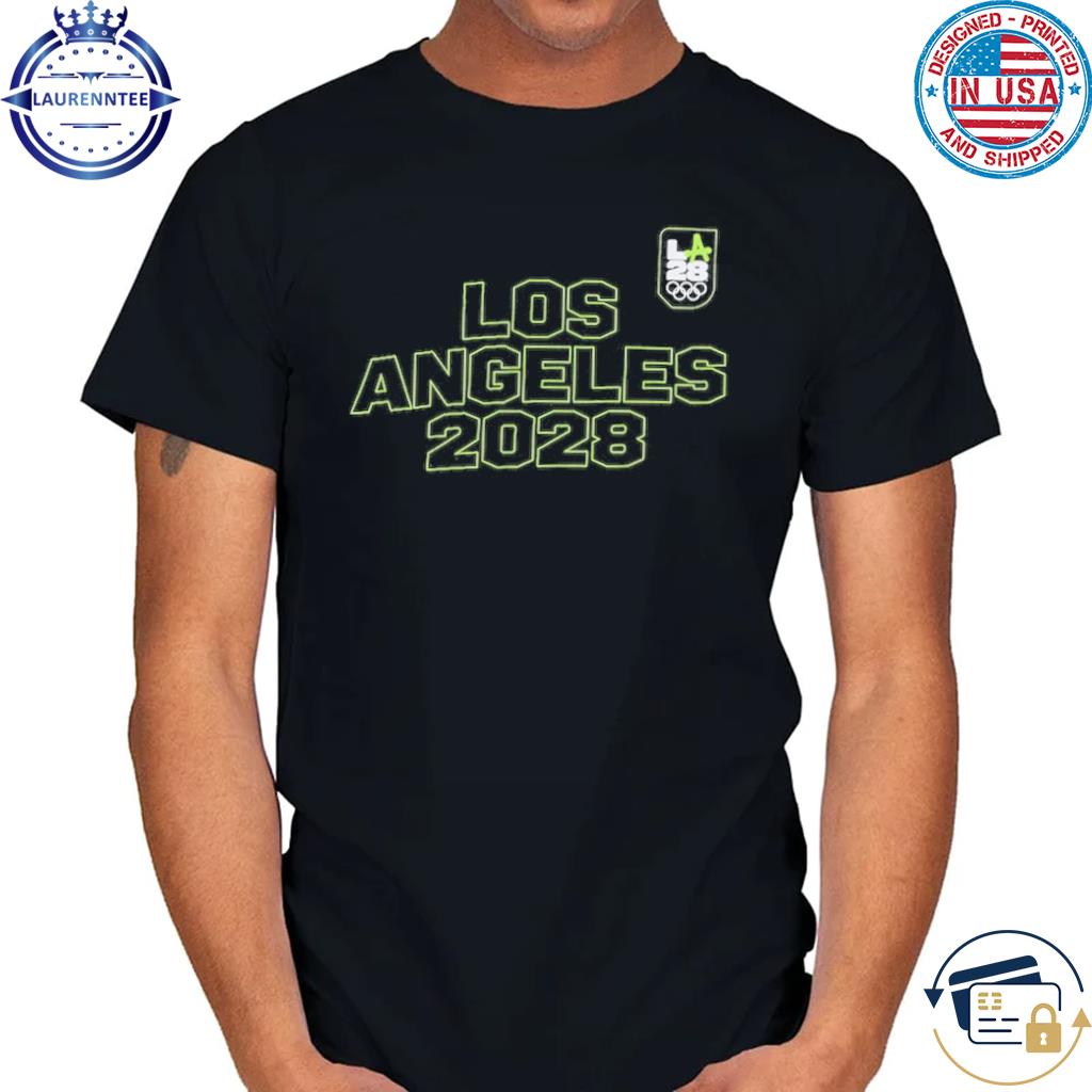 Preschool White LA28 Summer Olympics Long Sleeve T-Shirt