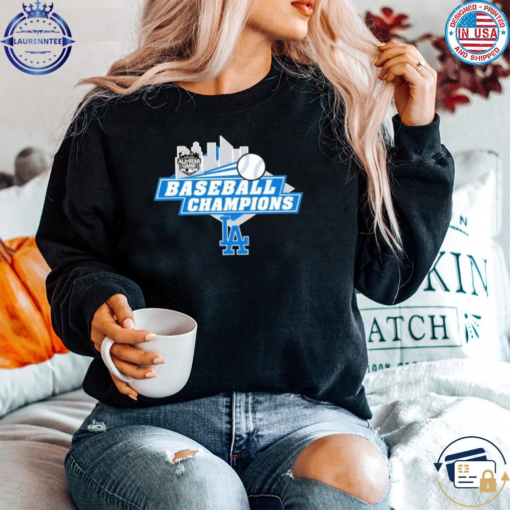 Baseball Champion Los Angeles Dodgers All Star Game logo T-shirt, hoodie,  sweater, long sleeve and tank top