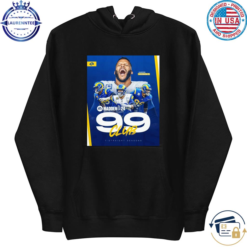 Aaron Donald 99 Los Angeles Rams House T-shirt, hoodie, sweater