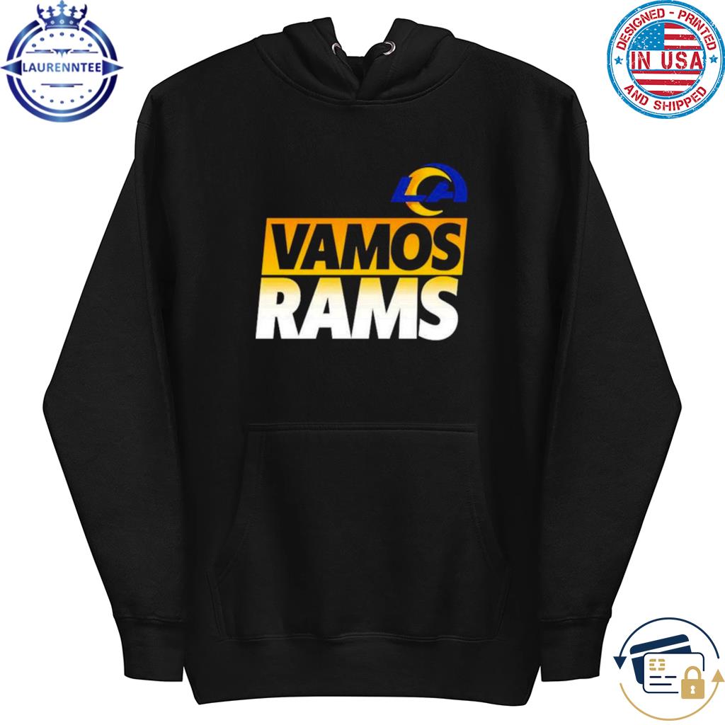 Los Angeles Rams Vamos American Football Logo Shirt, hoodie