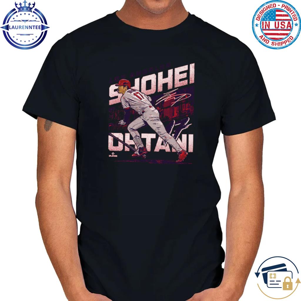 Shohei Ohtani Los Angeles A City Name T-shirt