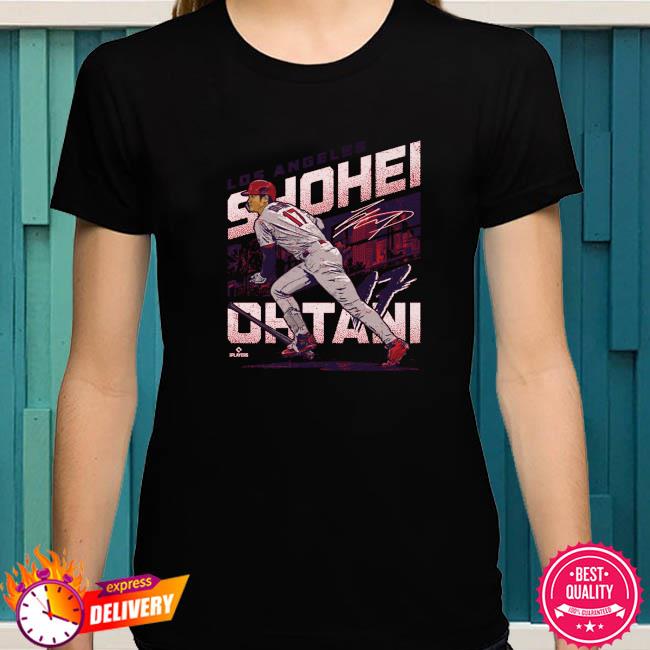 Shohei Ohtani Los Angeles A City Name T-shirt