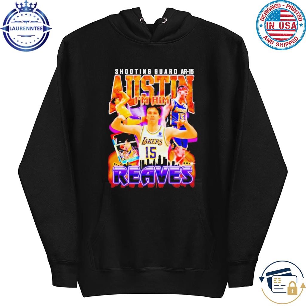 Austin Reaves 15 Los Angeles Lakers basketball 2023 T-shirt, hoodie,  sweater, long sleeve and tank top