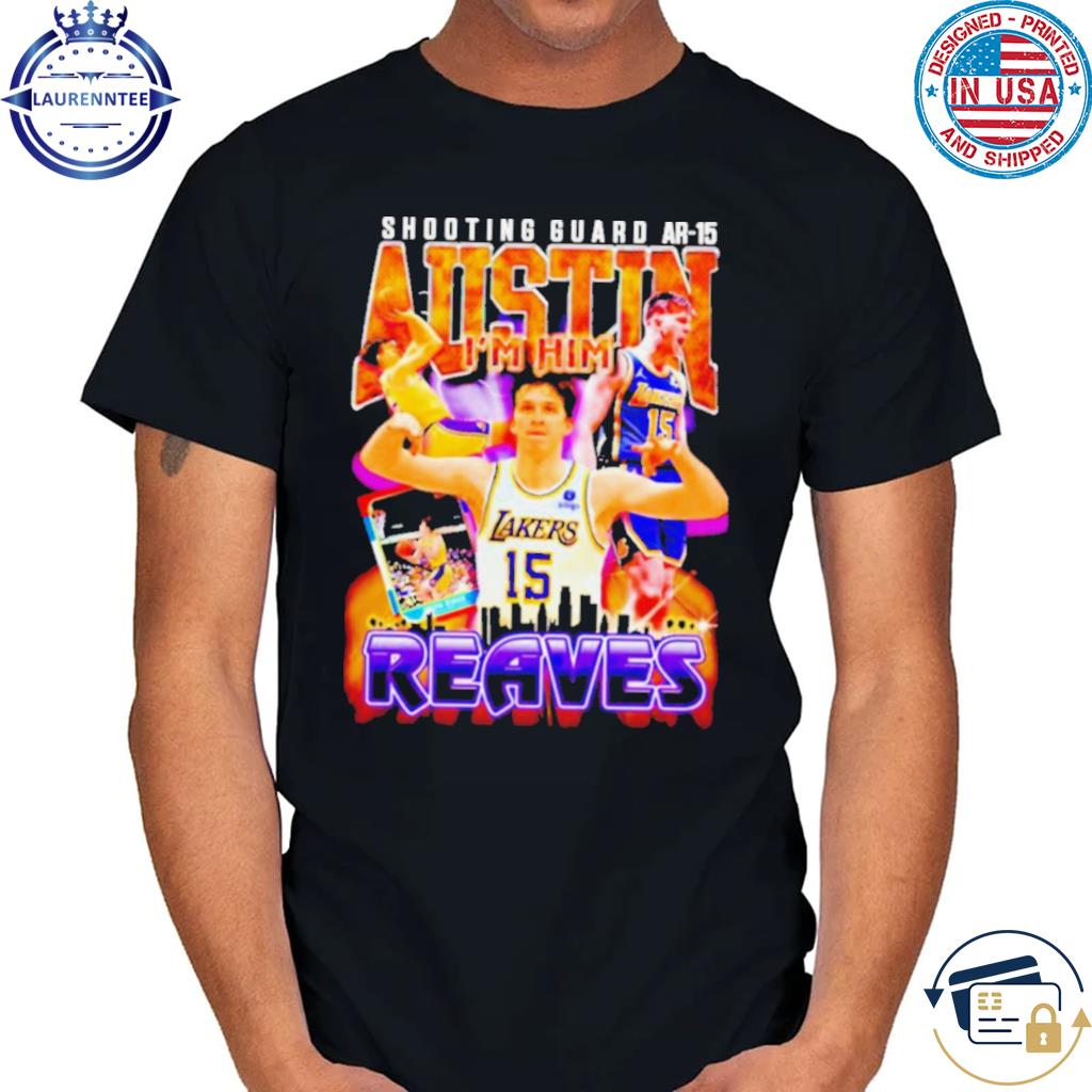 Austin Reaves 15 Los Angeles Lakers basketball 2023 T-shirt, hoodie,  sweater, long sleeve and tank top