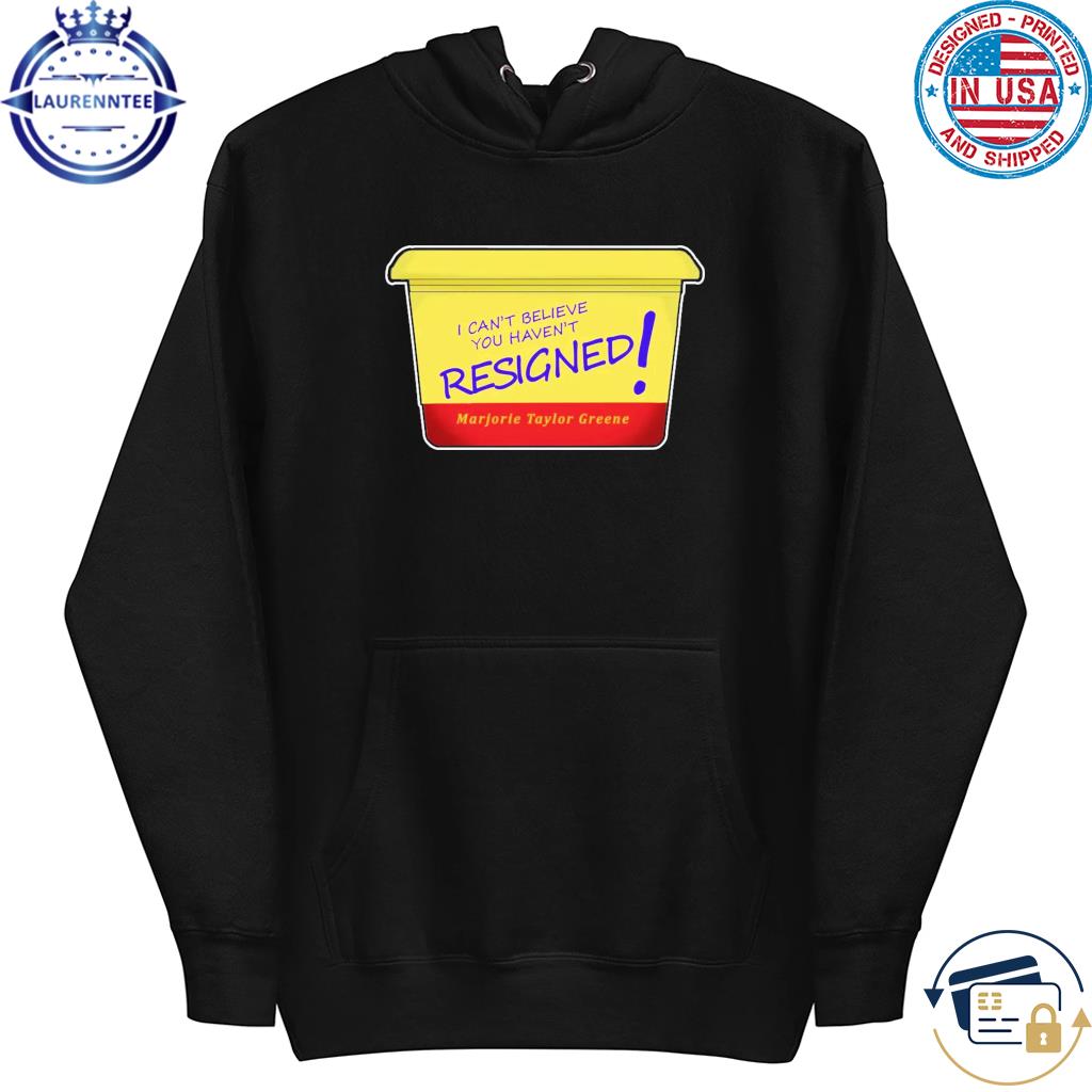 Marjorie taylor greene margarine politics s hoodie