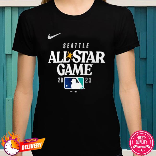 MEN'S NIKE SEATTLE 2023 MLB ALL STAR GAME ESSENTIAL T SHIRT - Limotees