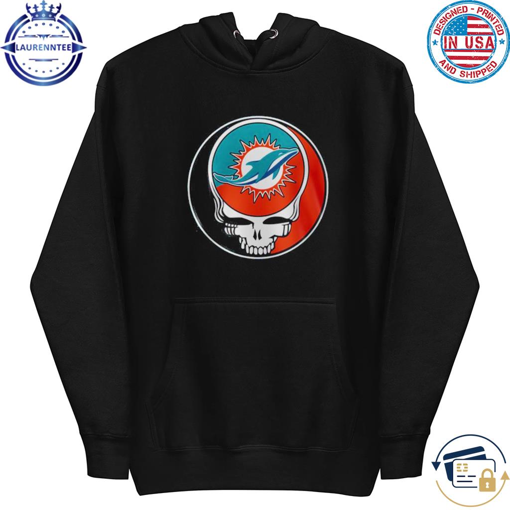 Official miami dolphins nfl special grateful dead 2023 shirt, hoodie,  sweater, long sleeve and tank top