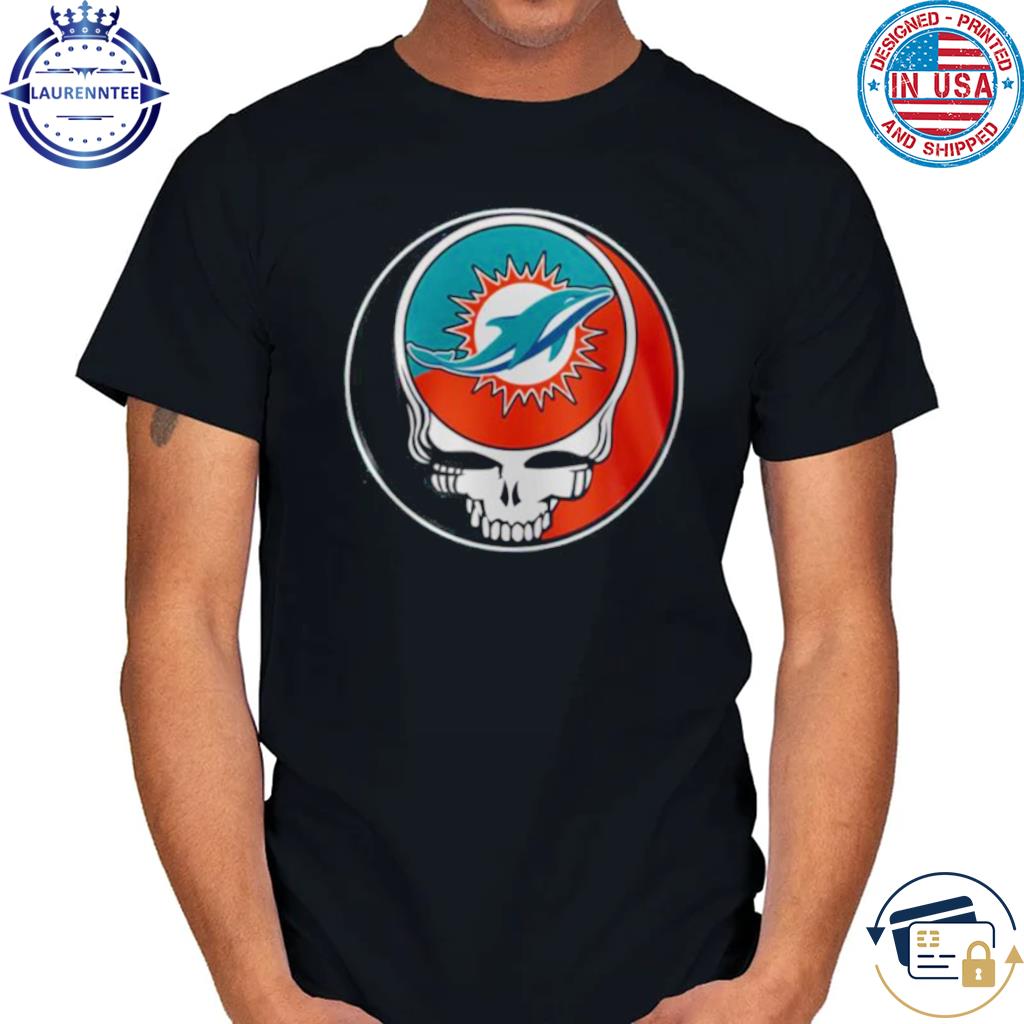 Miami Dolphins NFL Special Grateful Dead Personalized Hoodie T Shirt -  Growkoc