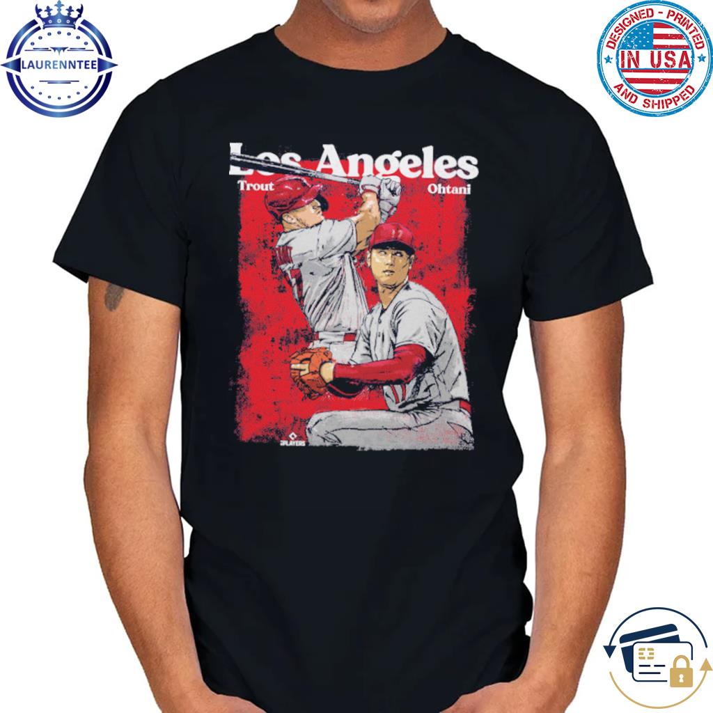 Mike Trout & Shohei Ohtani Los Angeles Duo 2023 T-Shirt, hoodie, sweater  and long sleeve