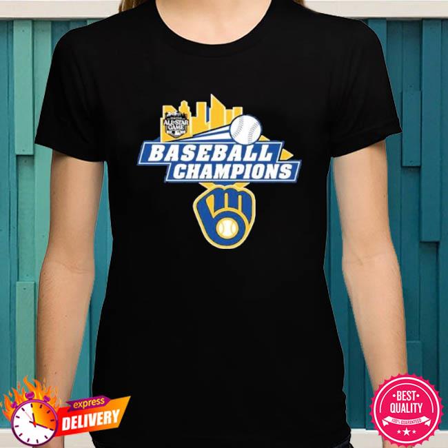 Milwaukee Brewers baseball Championship All Star Game 2023 shirt