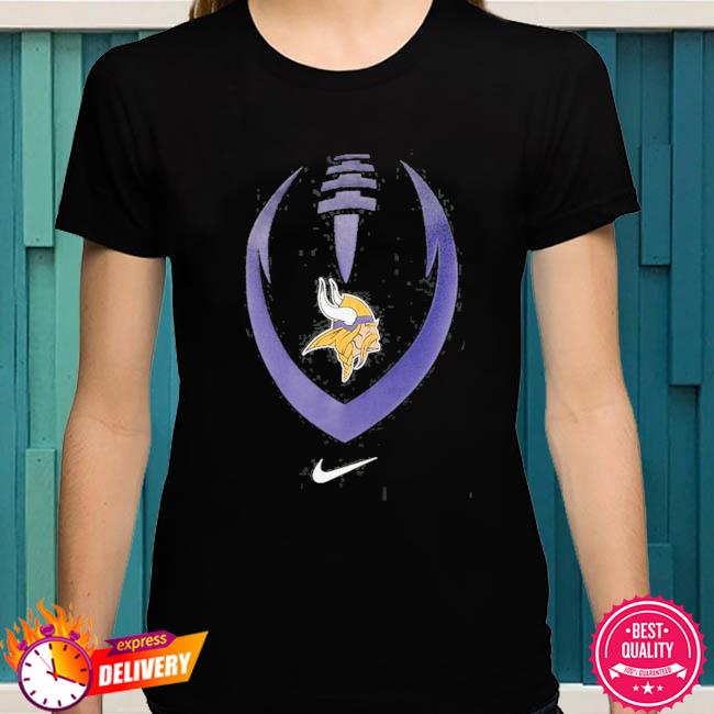 Nike Vikings Icon T-Shirt - Youth