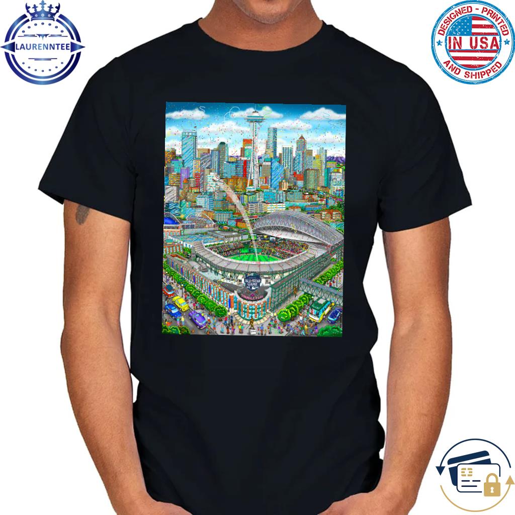 Mlb seattle mariners all star game 2023 shirt, hoodie, sweater, long sleeve  and tank top