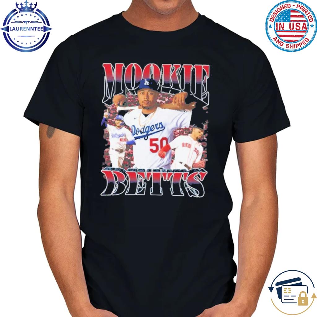 MLB Los Angeles Dodgers Mookie Betts Vintage T-Shirt, hoodie
