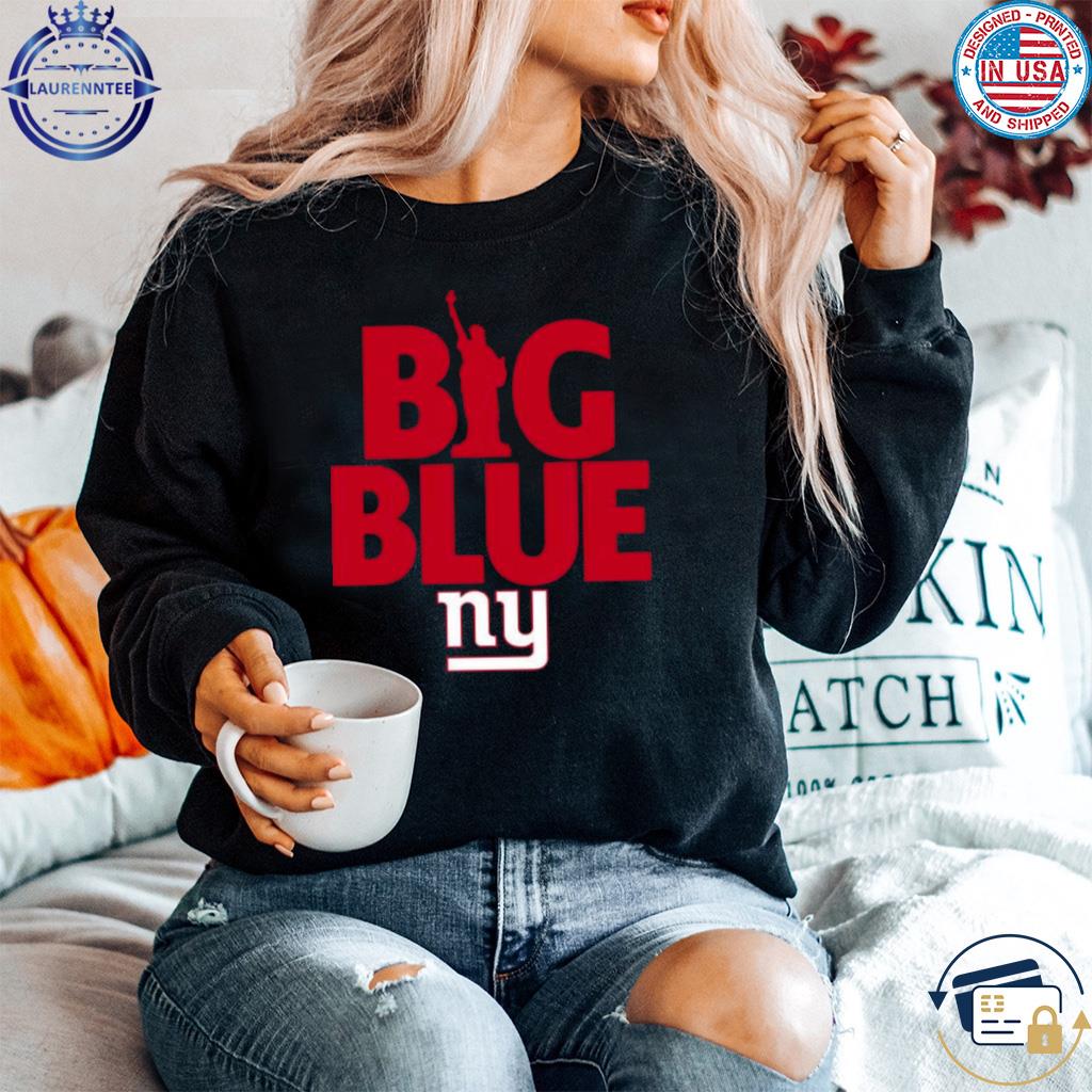 New York Giants Big Blue American Football Logo 2023 Shirt