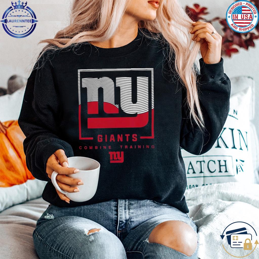 New york giants combine training clutch logo T-shirts, hoodie, sweater,  long sleeve and tank top