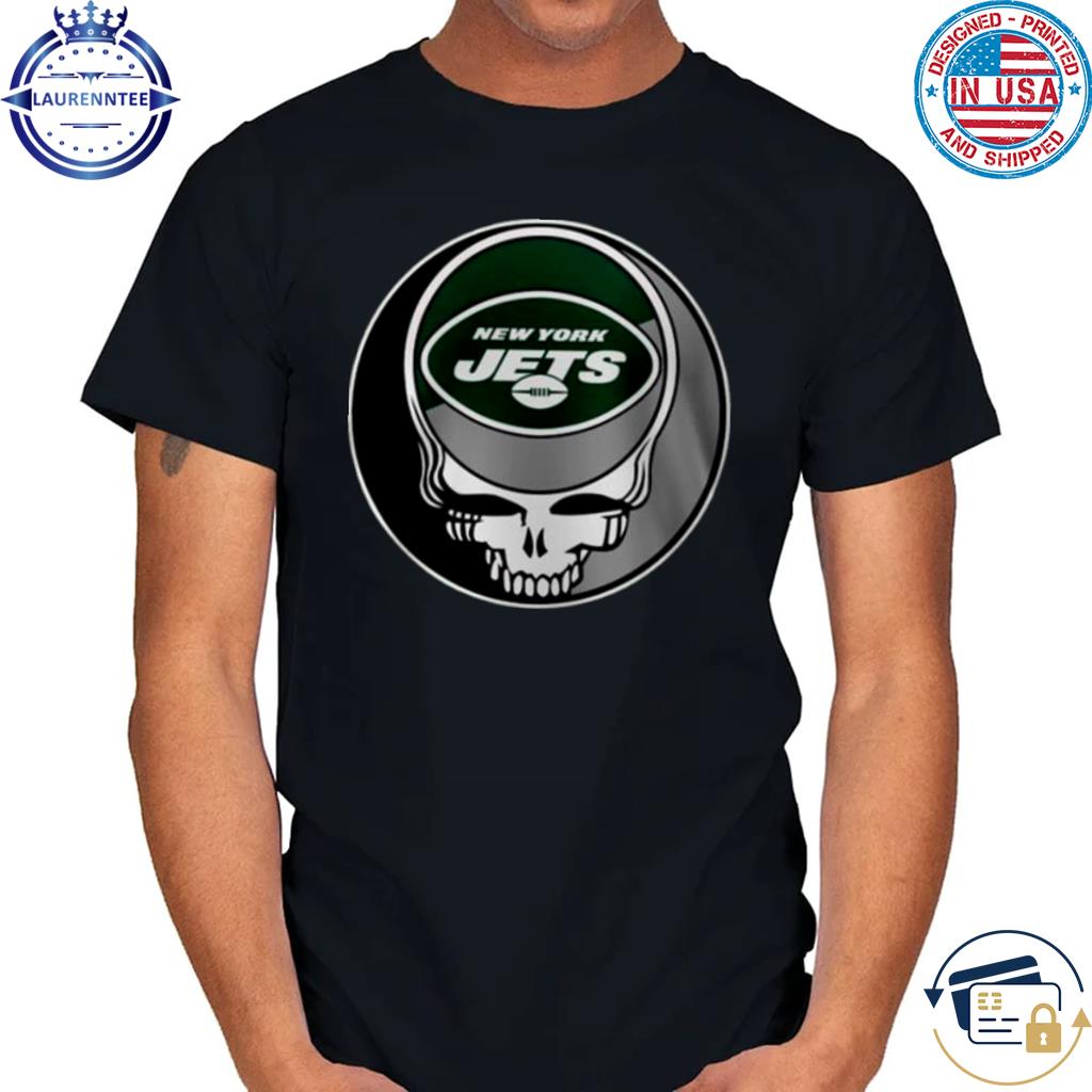 New York Jets NFL Special Grateful Dead shirt