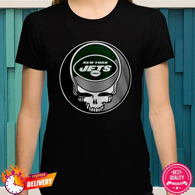 New York Jets NFL Special Grateful Dead shirt