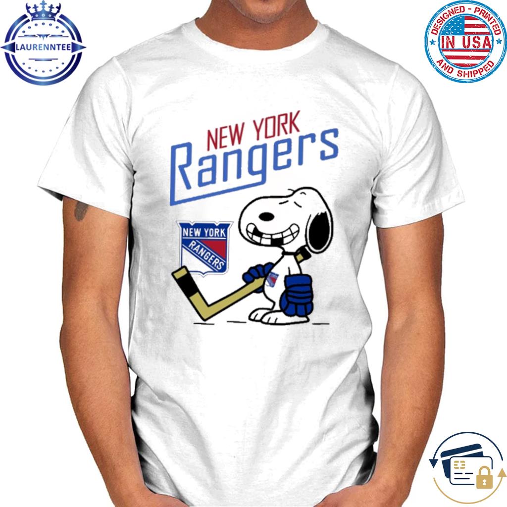 Snoopy New York Rangers Shirt, hoodie, longsleeve, sweater