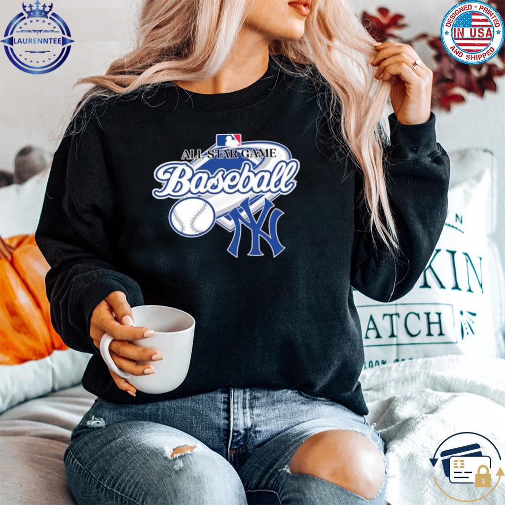 New york yankees all star game baseball logo 2023 shirt, hoodie