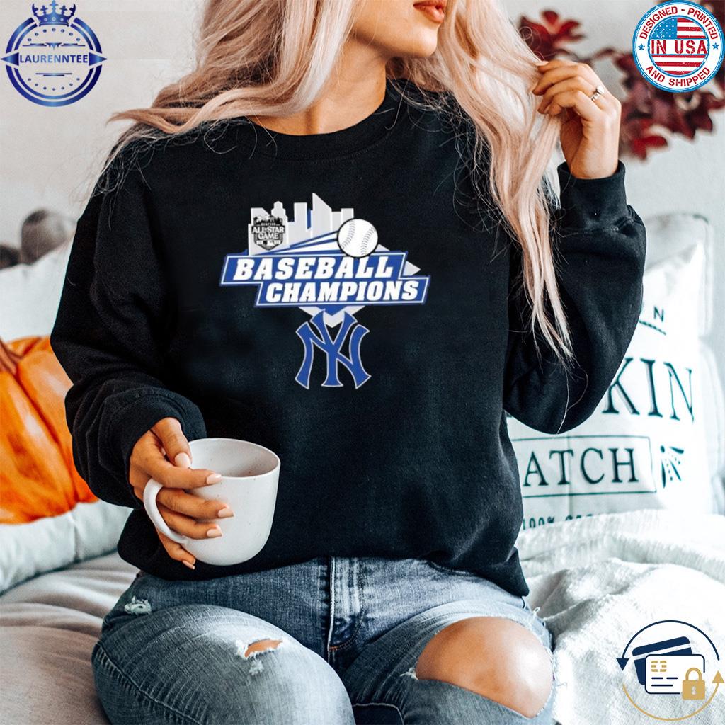 New york yankees baseball champions seattle all star game 2023 logo shirt,  hoodie, sweater, long sleeve and tank top