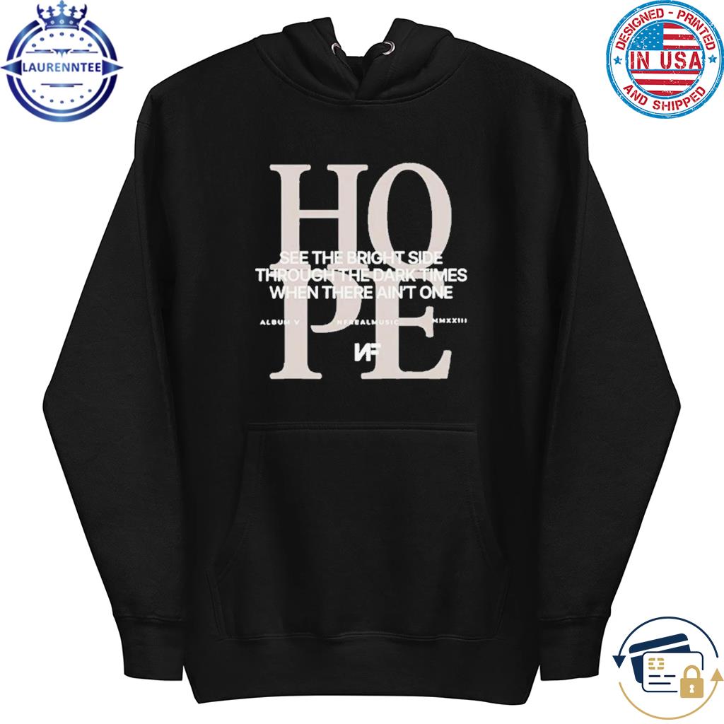 NF Hope Album Rapper World Tour 2023 Shirt hoodie