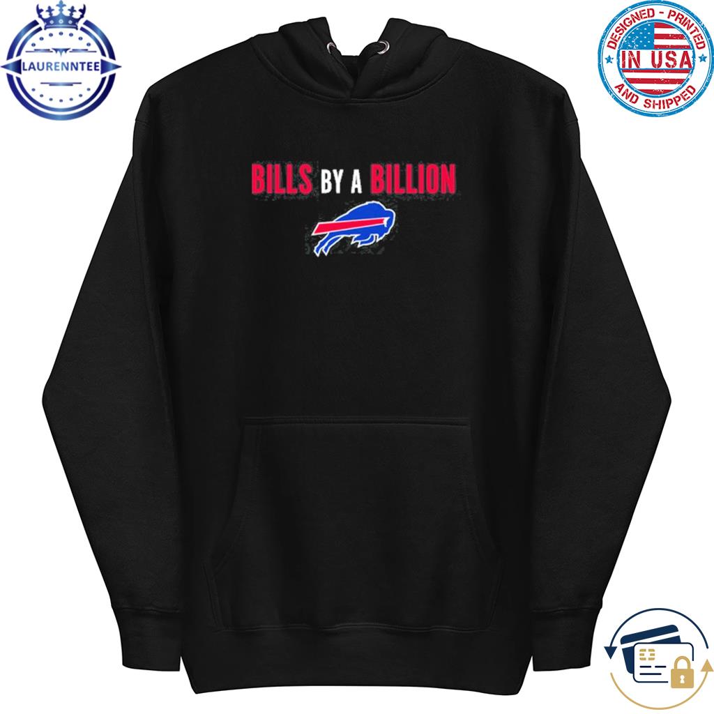 Buffalo By A Billion - Buffalo Bills - Buffalo Bills crewneck