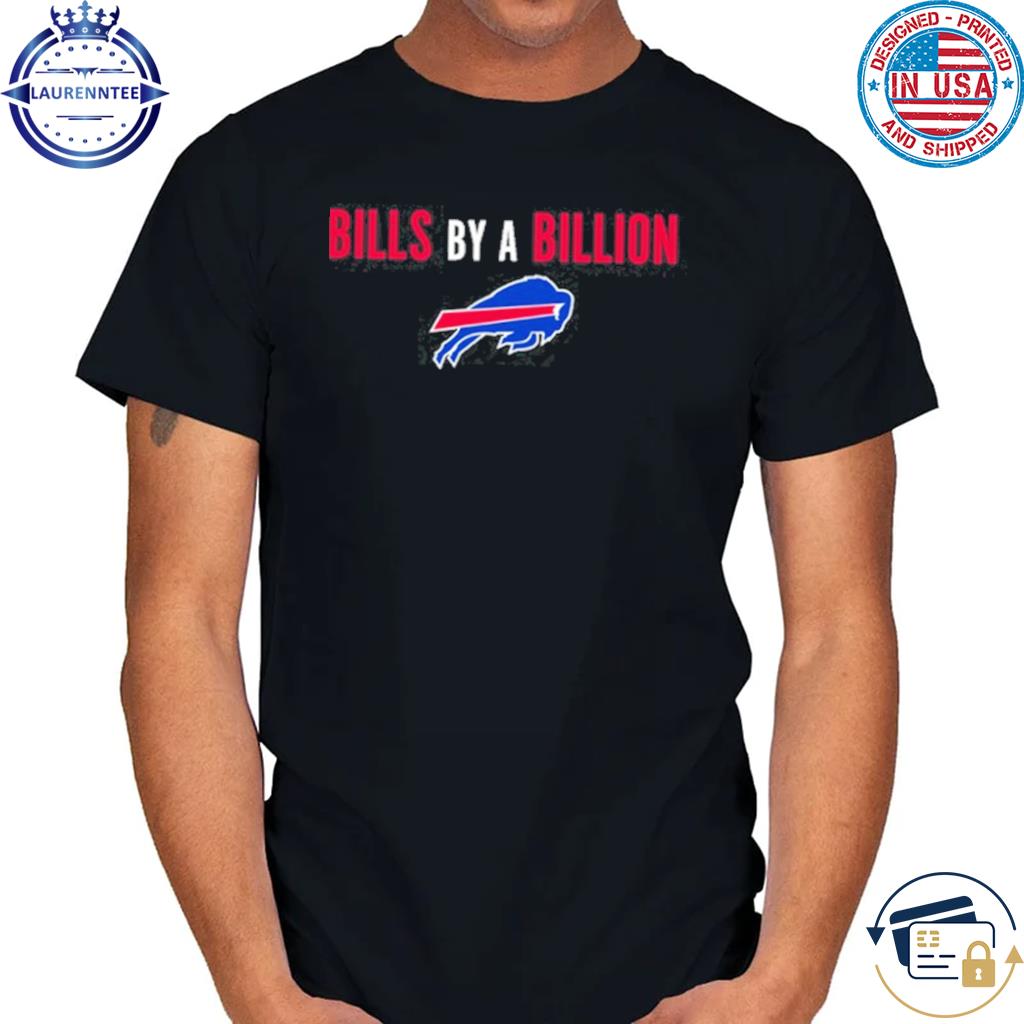 Buffalo By A Billion - Buffalo Bills - Buffalo Bills crewneck