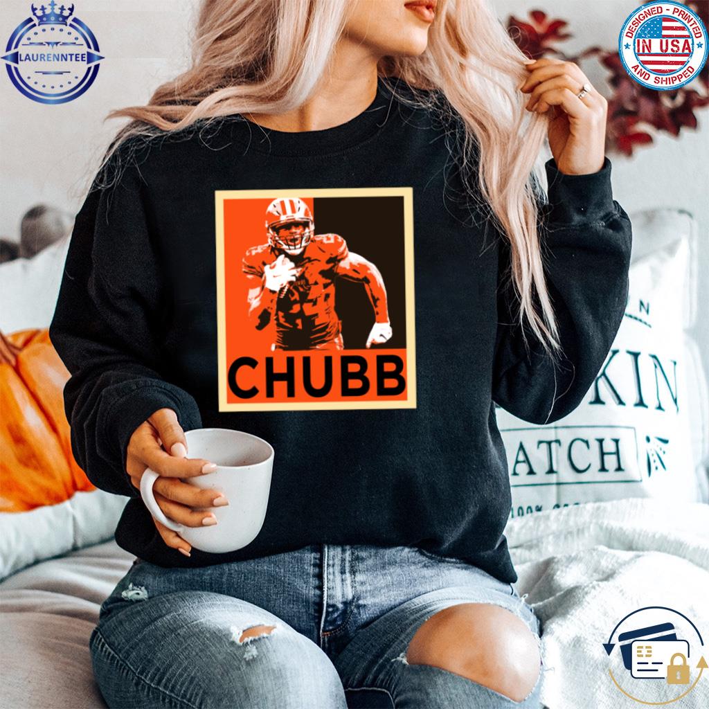 nick chubb t shirt